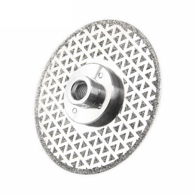 125MM 5inch Diamond saw blade Electroplated stone cutting and grinding for marble ceramic granite