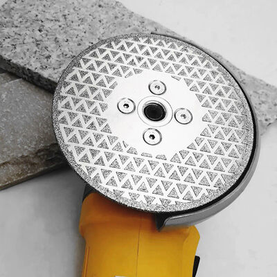 125MM 5inch Diamond saw blade Electroplated stone cutting and grinding for marble ceramic granite