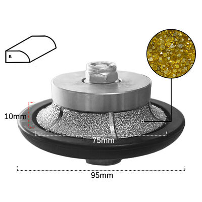 Diamond grinding wheel M14 for granite marble ceramic stone polishing tools