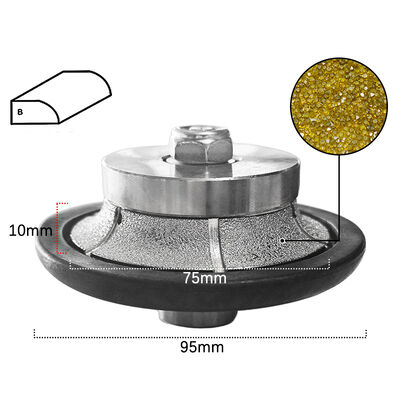 Diamond grinding wheel M14 for granite marble ceramic stone polishing tools