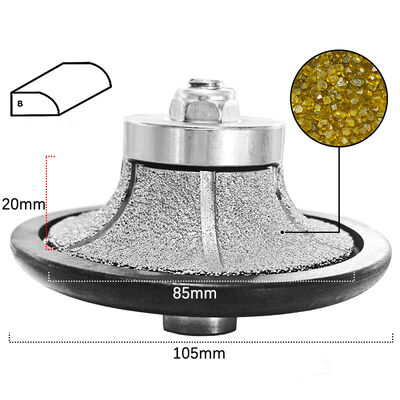 Diamond grinding wheel M14 for granite marble ceramic stone polishing tools